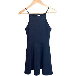 Divided H&M Black Casual Dress Size 6